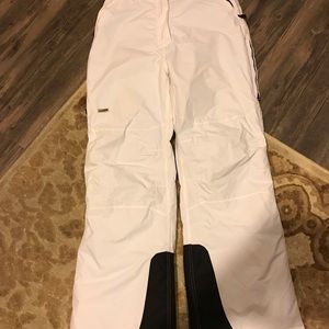 Snow pants in white xl